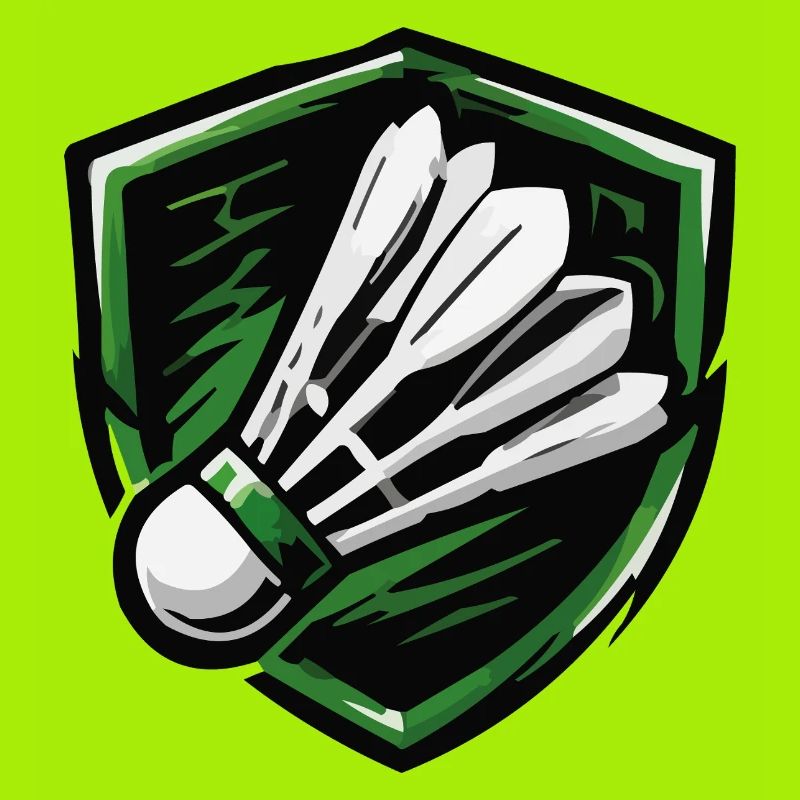 Badminton Shield Emblem