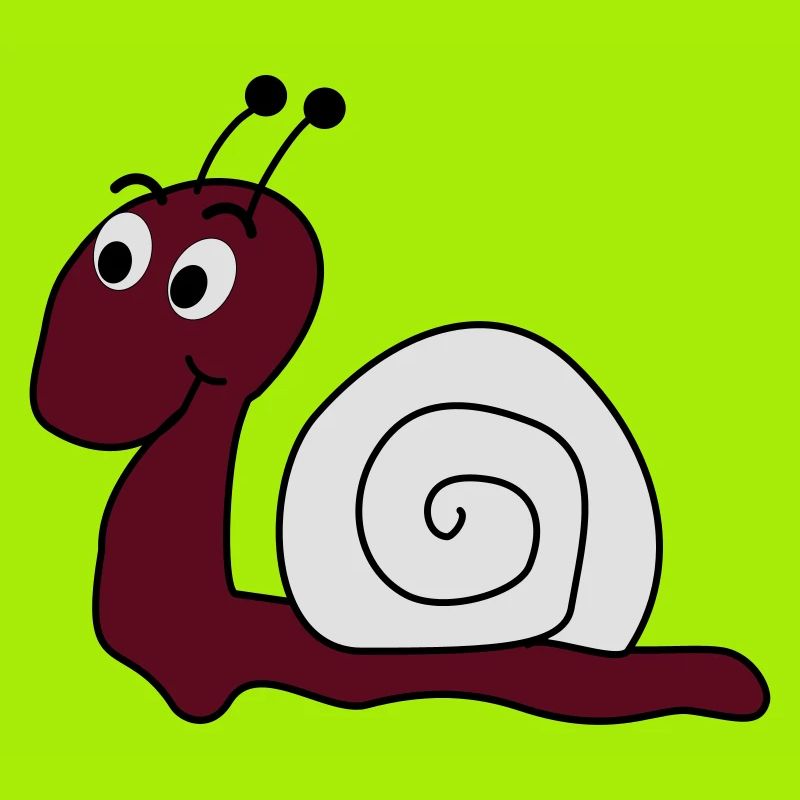 coole Schnecke