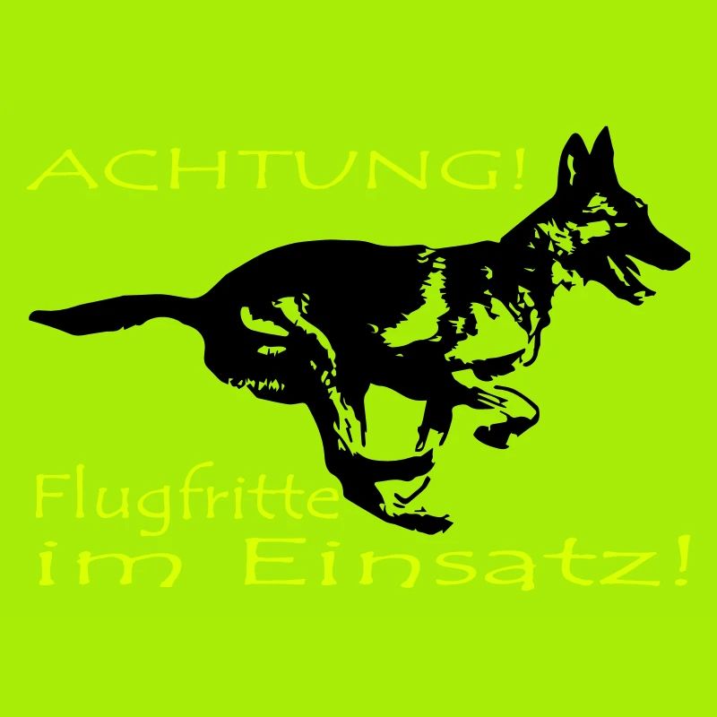 Malinois, fritte de mouche utilisée