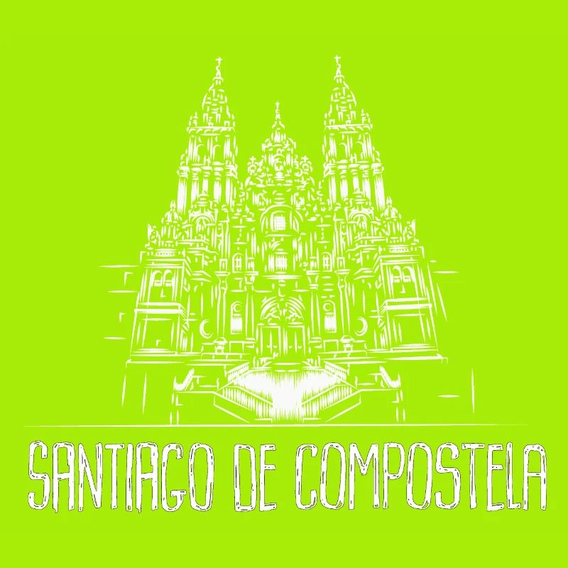 Saint Jacques de Compostelle Chemin de Saint-Jacques Camino