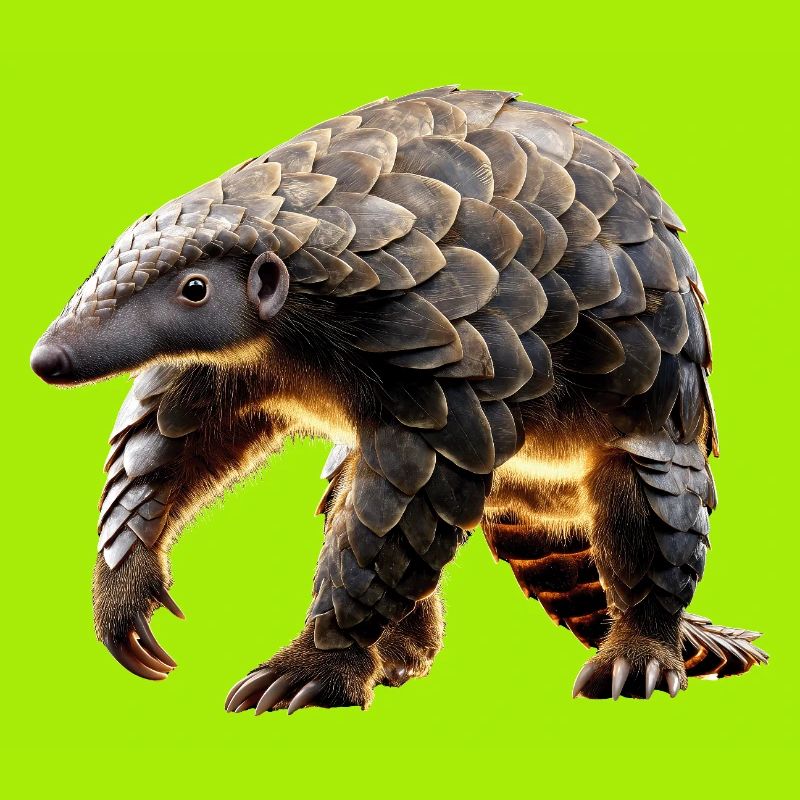 Pangolin Pangolin Pine Cone Pangolins