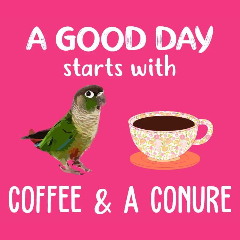 Conure Kaffee Morgentee