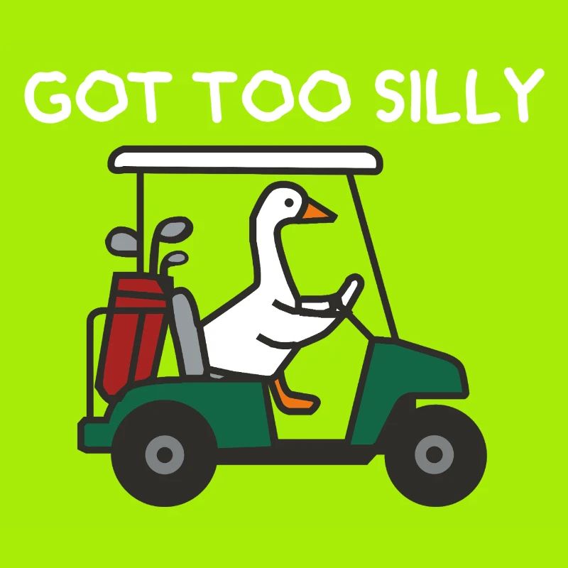 Zu dumm geworden, Golfgans