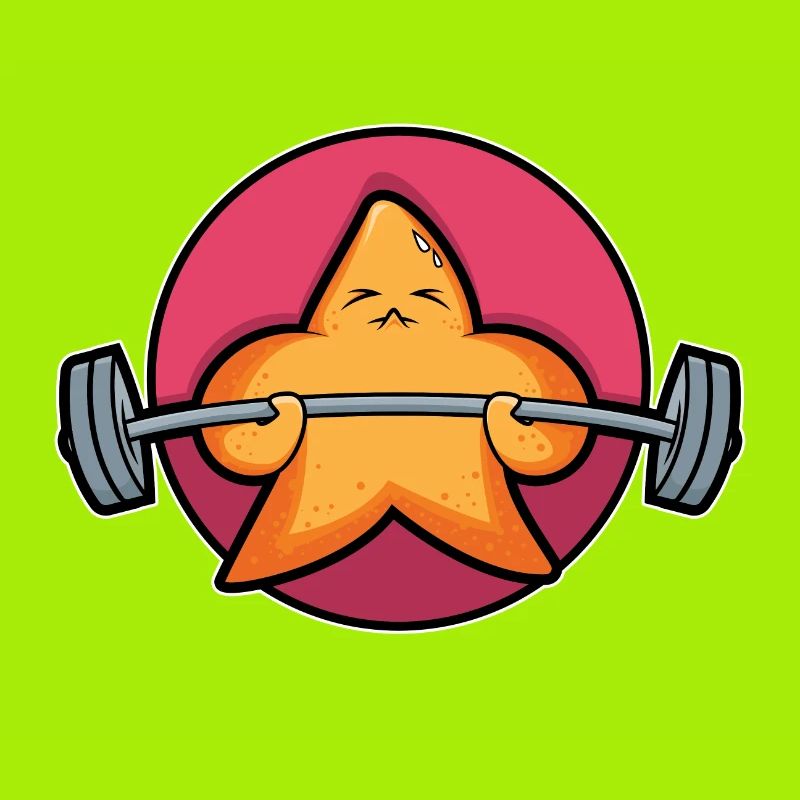 Conception de remise en forme Starfish