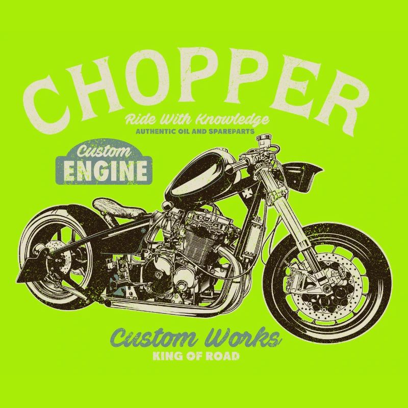 Chopper Custom Engine