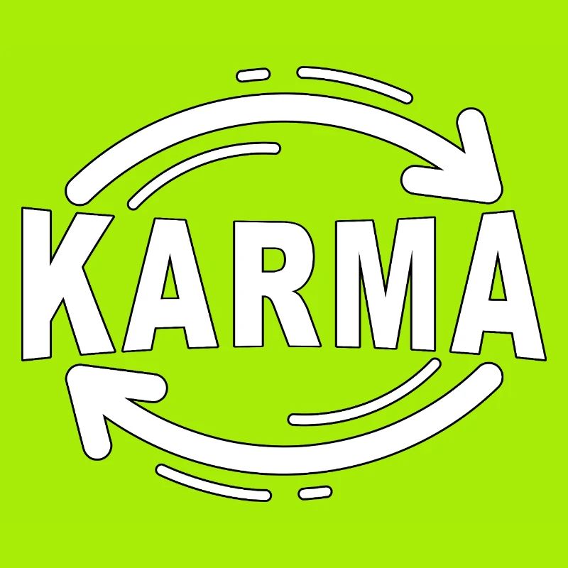 Karma - Minimalist Statement Design