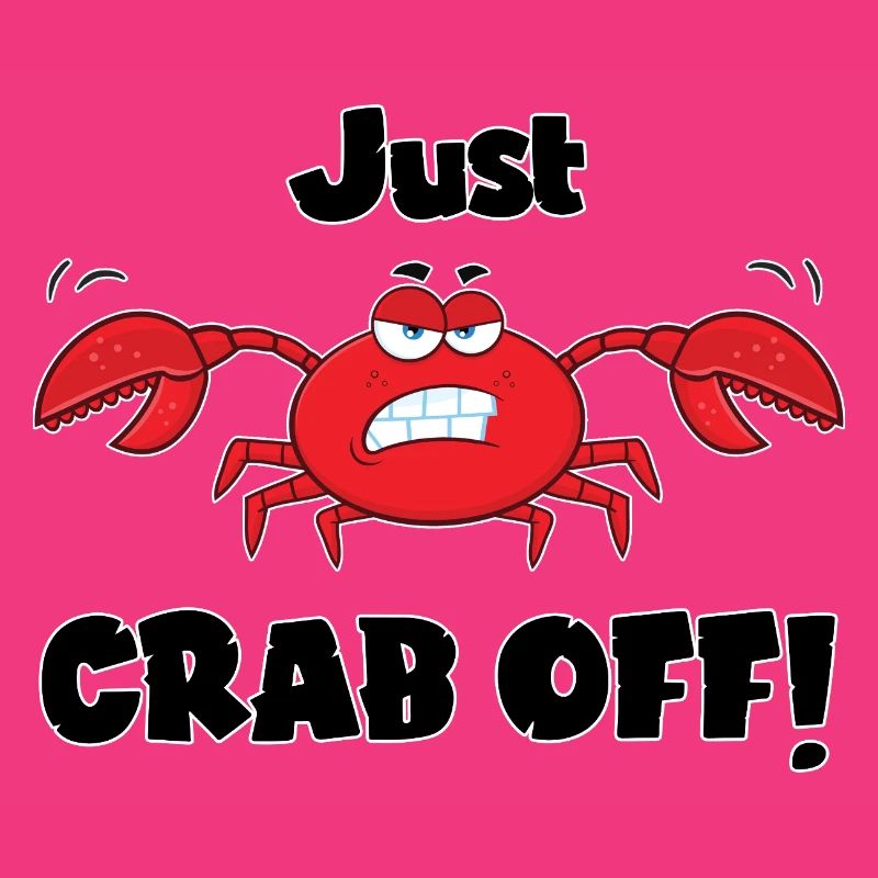 Einfach abhacken! - Eine gefährliche Krabbe, oder vielleicht eine lustige?