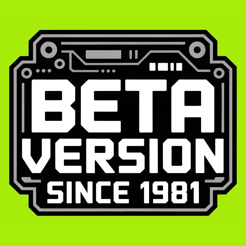 Conception de logo Retro Tech