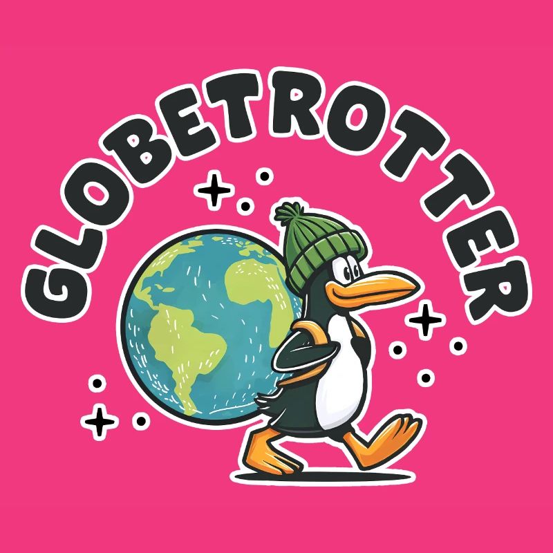 Globetrotteur, wanderlust