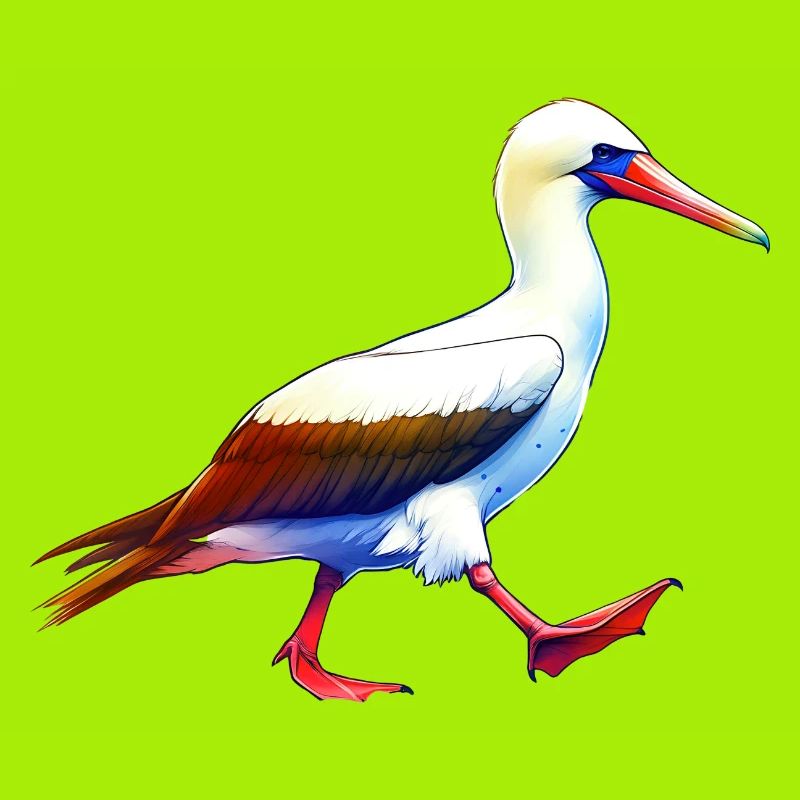 Nazca booby gift