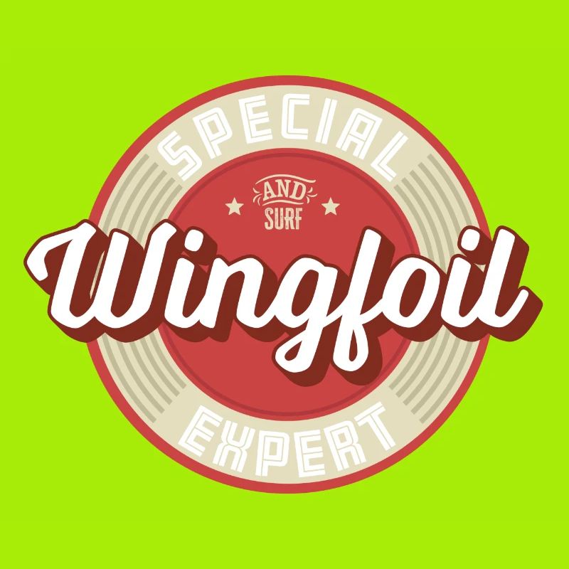 Wingfoil Label