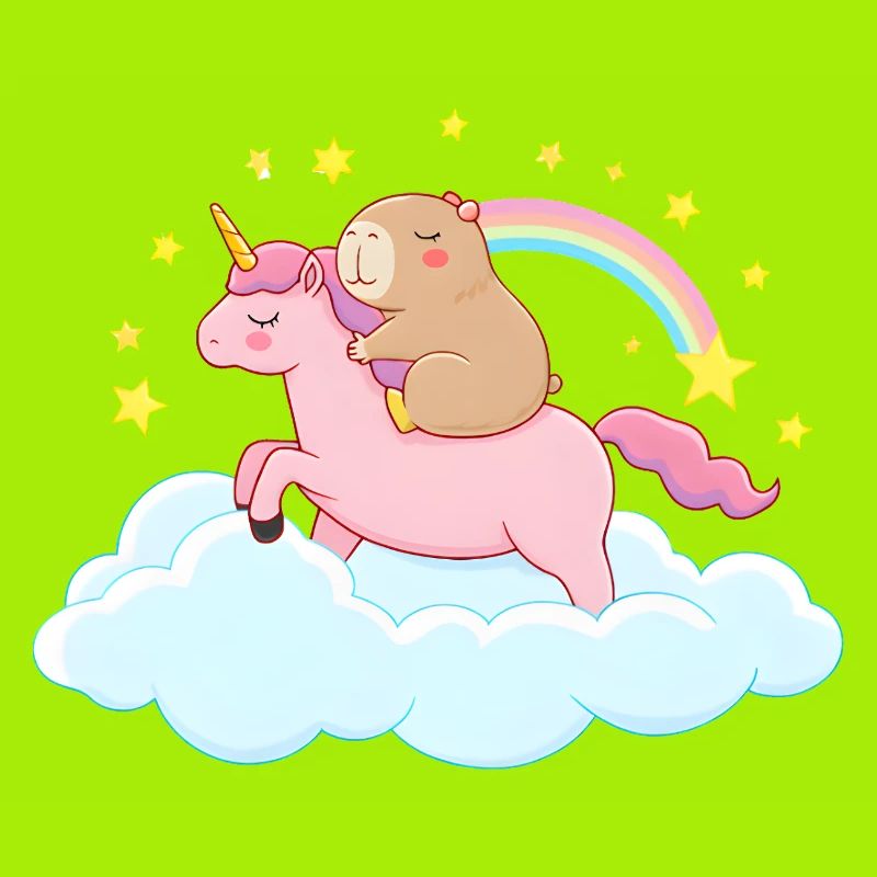 Capybara und Einhorn – eine traumhafte Reise