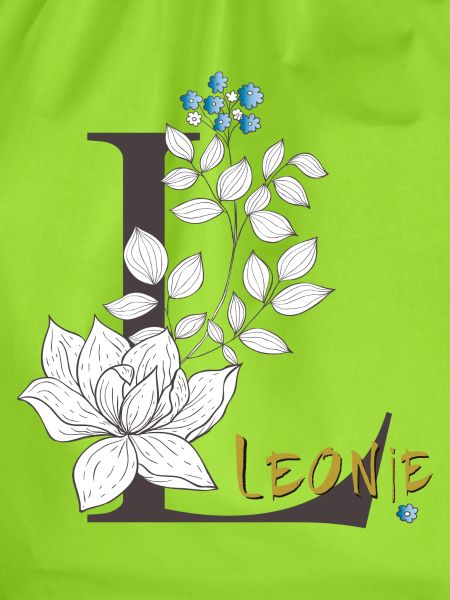 Letter L Leonie