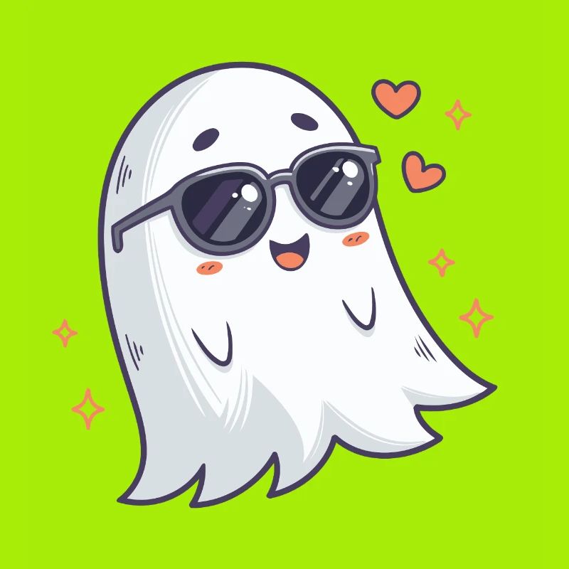 Coole Ghost Sonnenbrille