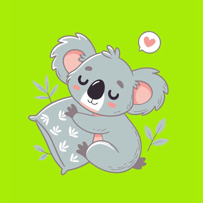 Koala Doux Lecture et Câlin