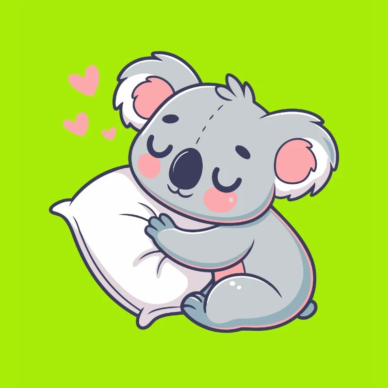 Koala Cuddle Sweet Heart