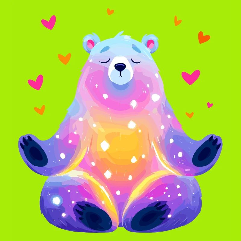 Rainbow Bear