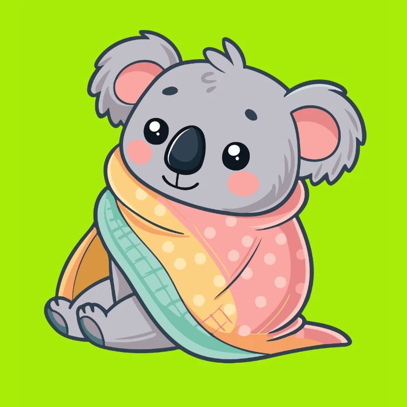 Koala gemütliche Unterdecke
