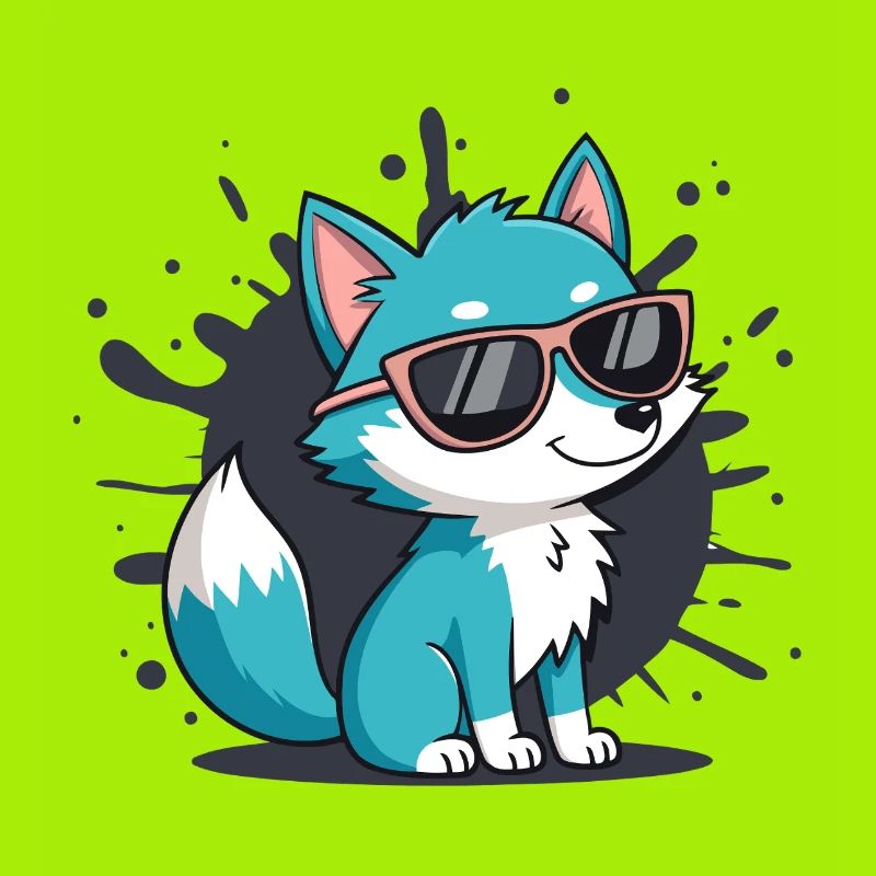 Blue Fox Sunglasses