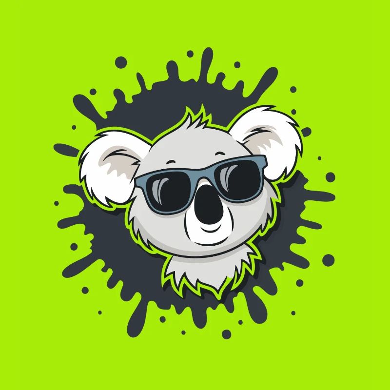 Koala Cool Splash Glasses