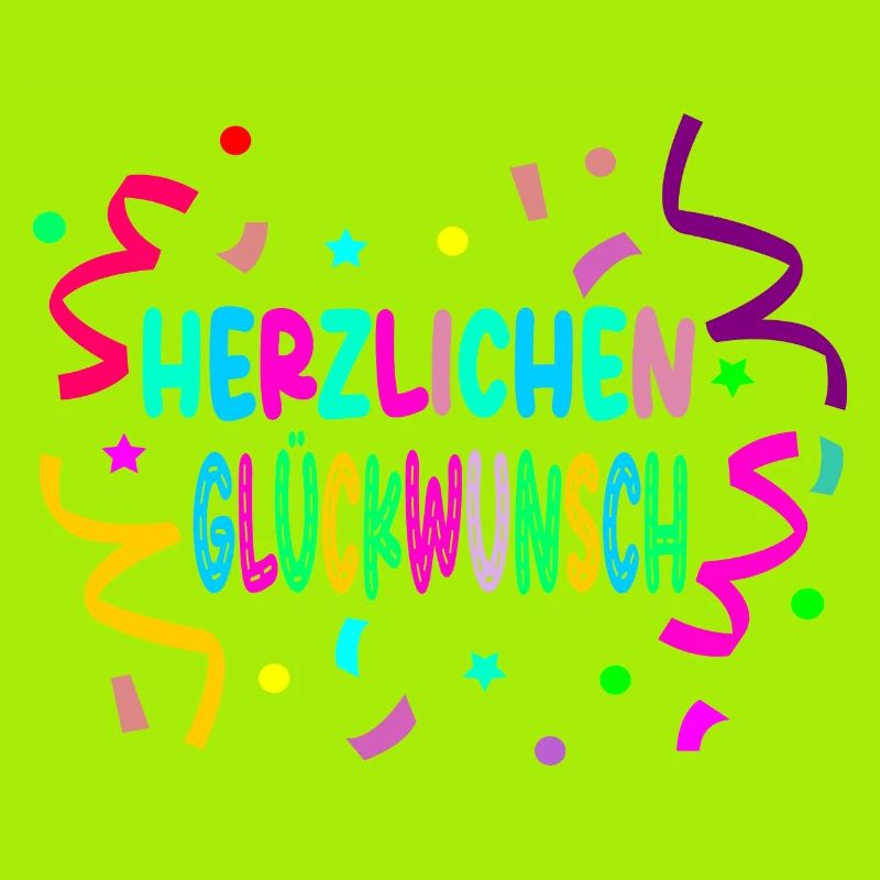 Congratulations - Confetti