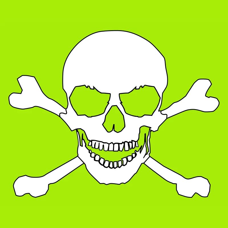 Skull and crossed bones