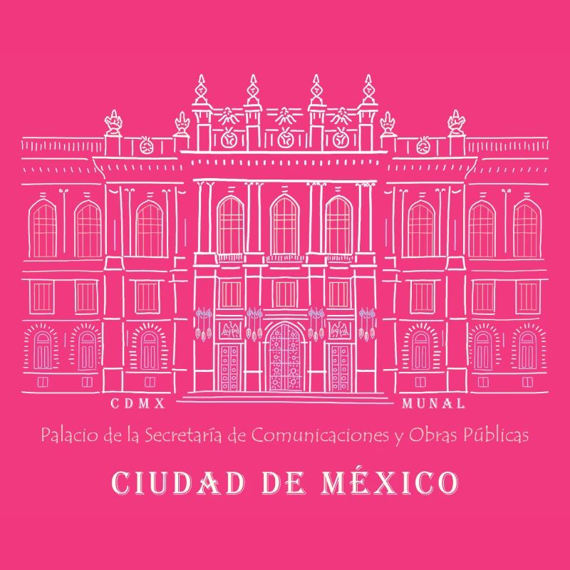 Mexico, Musée d’art, Dessin à la main