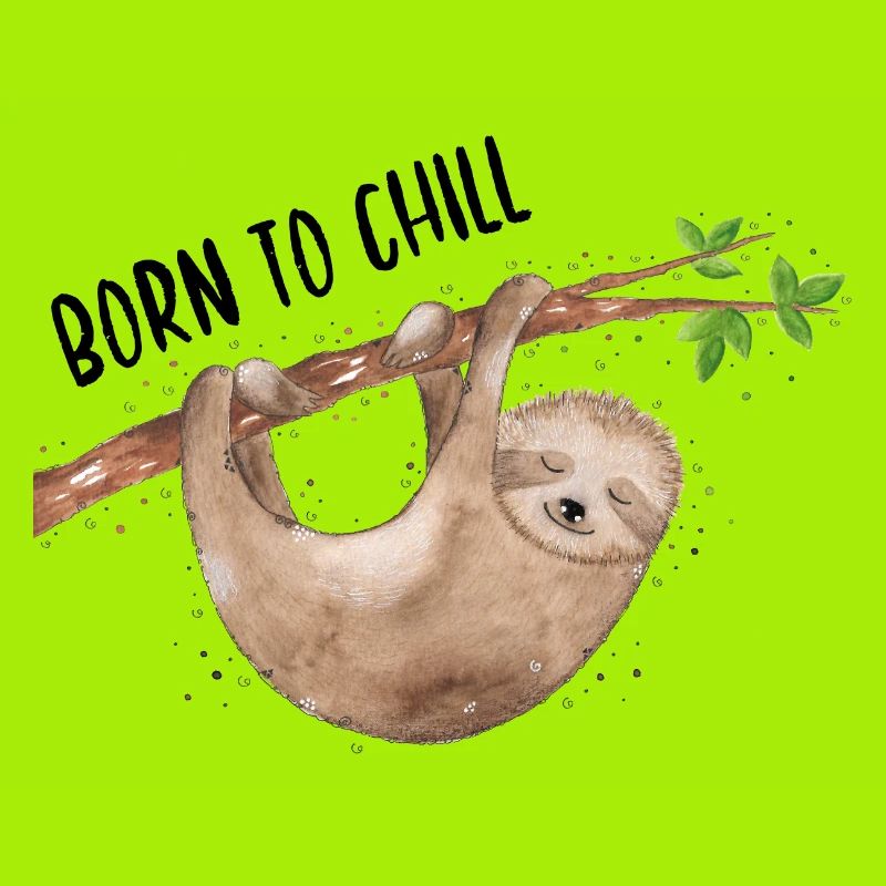 Faultier Chill