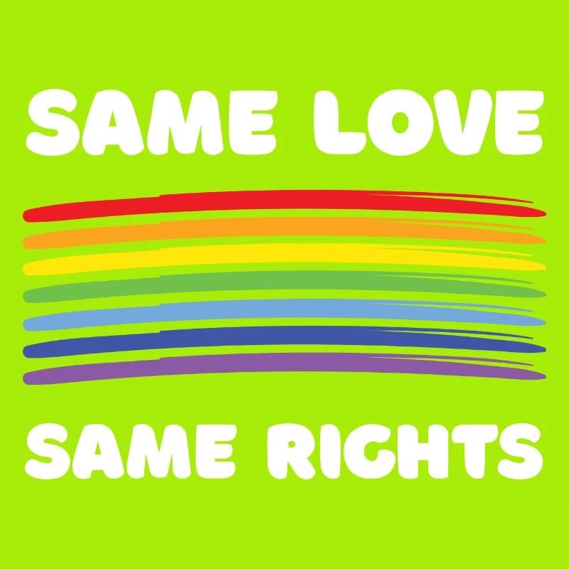 LGBTQ+ Pride Month - Same Love. Same Rights.