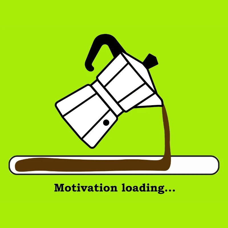 Motivation Loading with Coffee