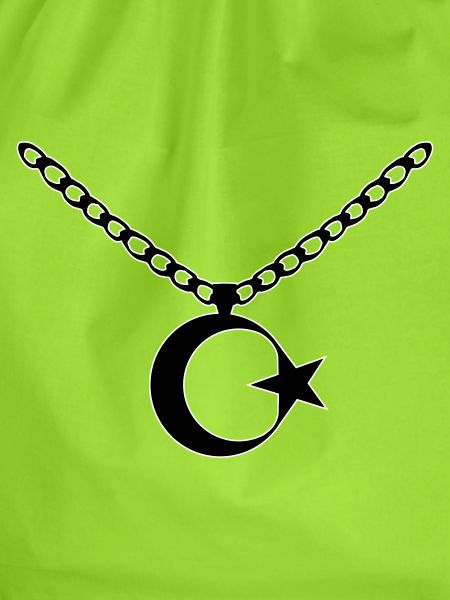 Türkei Flagge Kette