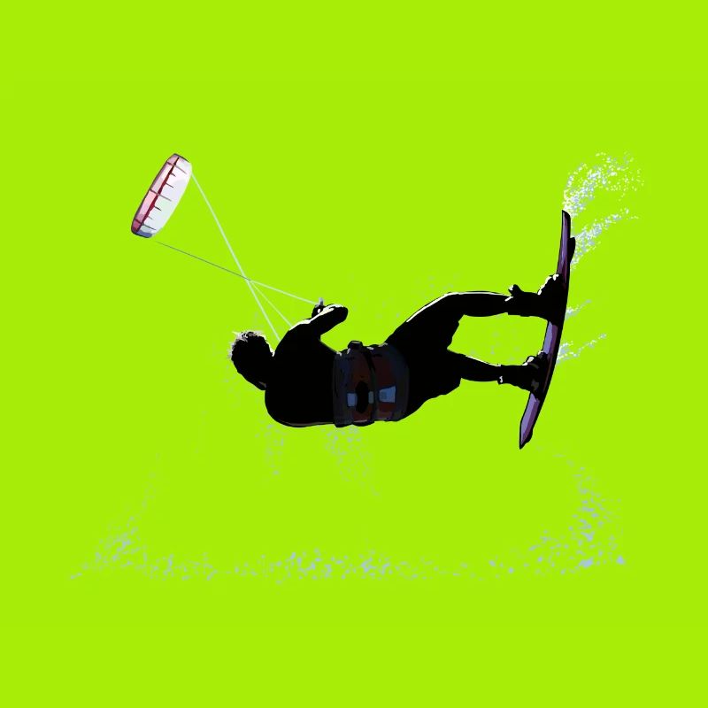 Kitesurfen
