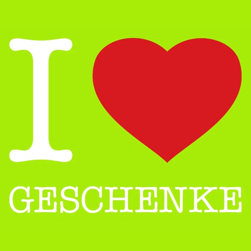 I love Geschenke