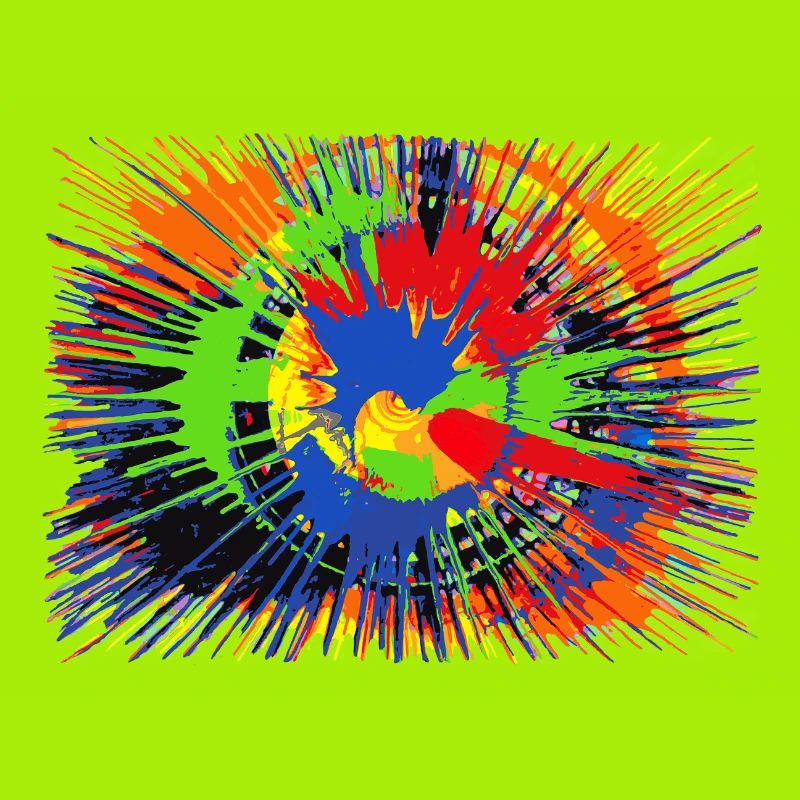 Des taches de couleur