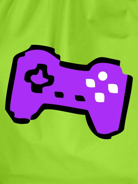 Weird Retro Controller Gamer