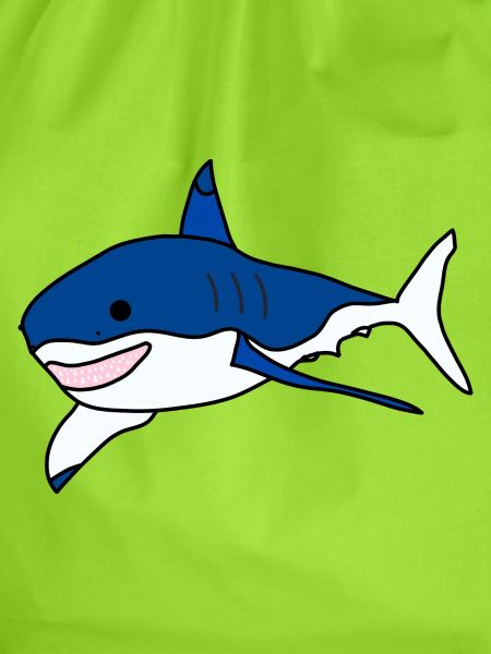 Great White Shark Cartoon