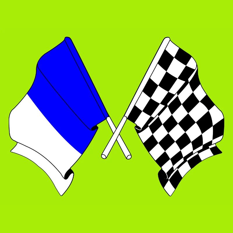 Spa Racing Flags