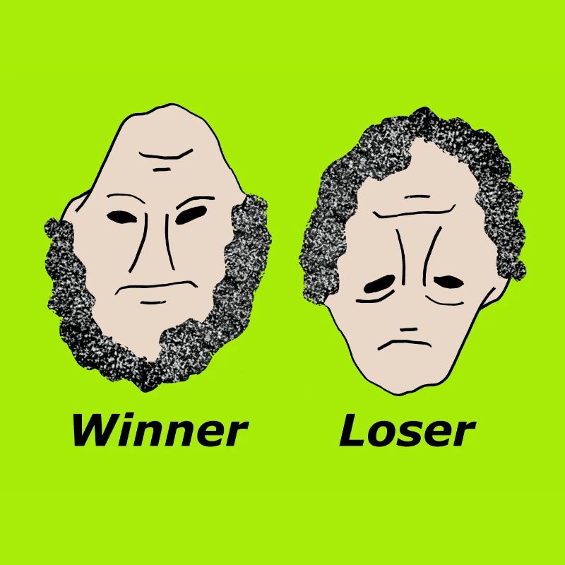 Winner Loser black