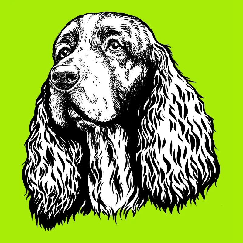 Spaniel Portrait