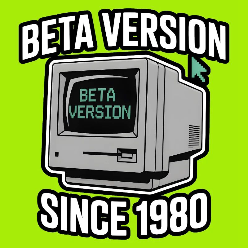 Retro Computer Beta Version Design