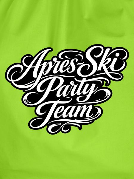Apres Ski Party Team