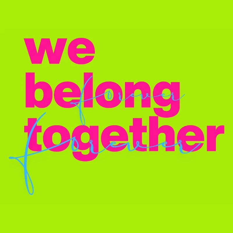Nous sommes faits l’un pour l’autre, Neon Script
