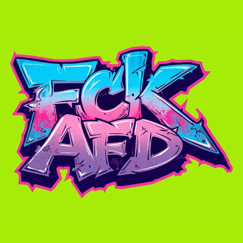 Graffiti Antifa Statement