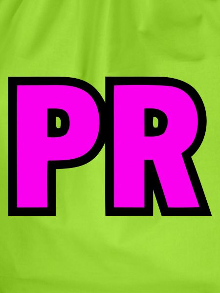 PR Initialen Block Logo