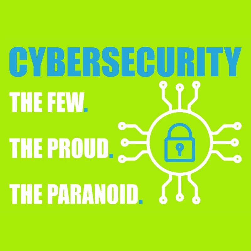 Funny Cybersecurity IT Support IT Security Network