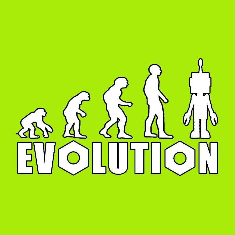 Évolution avec la conception d’une figurine de robot