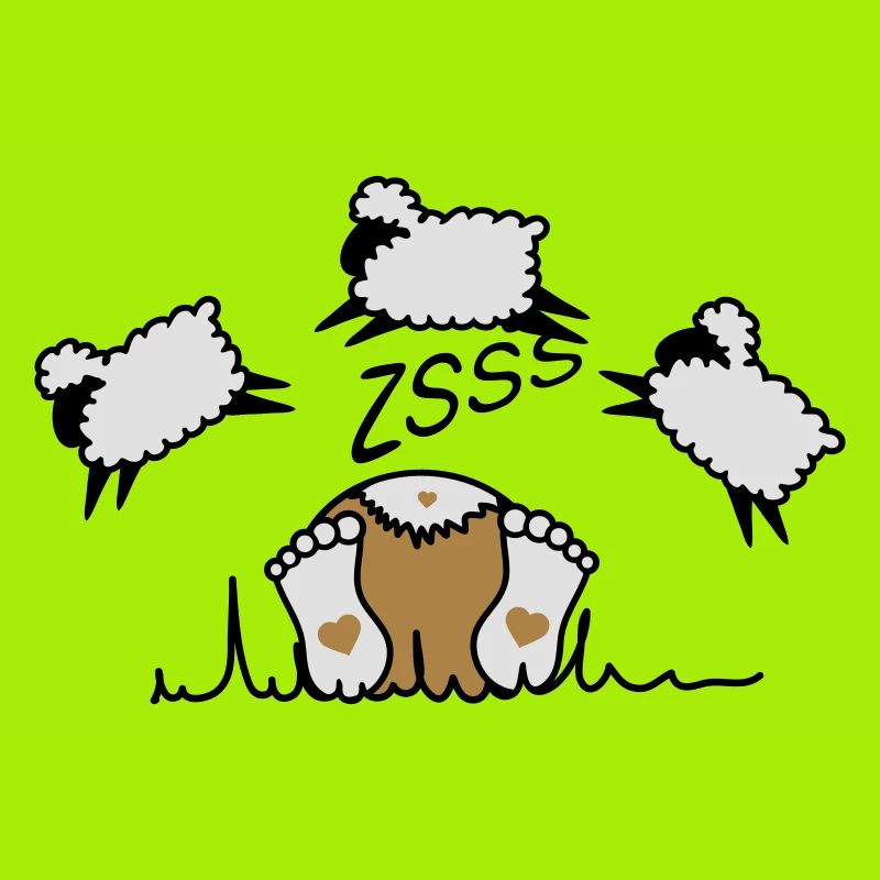 Schäfchen zählen