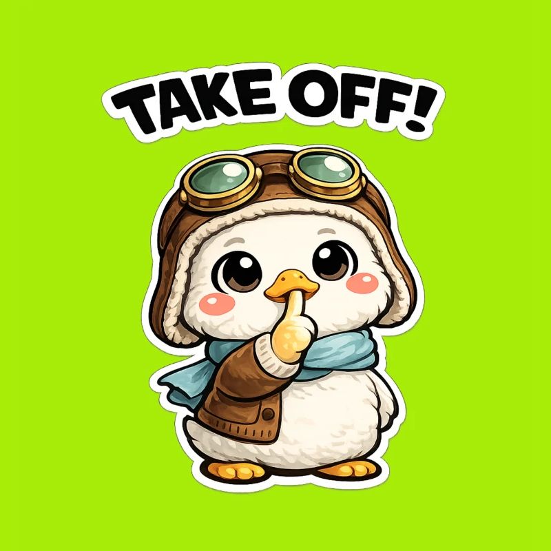 Take Off Pinguin Pilot