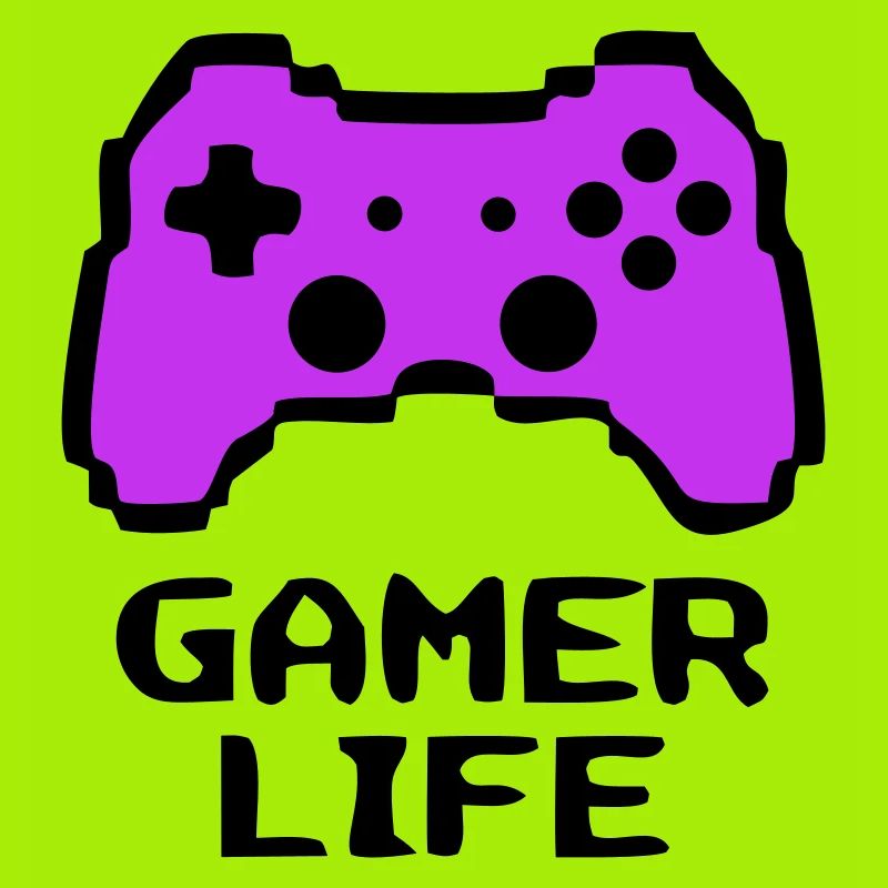 Knalliger Gamer Life Controller