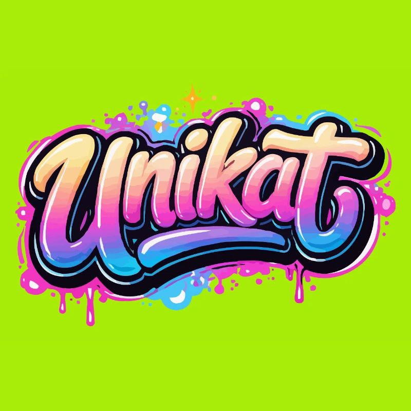 Unique Graffiti Neon
